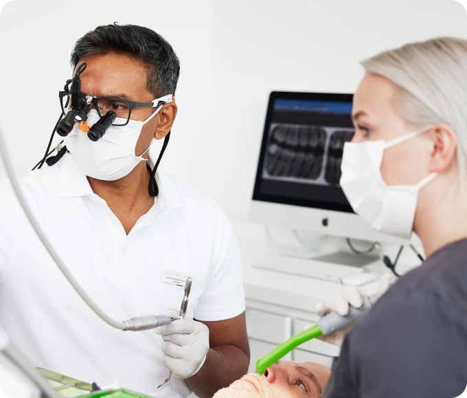 Ablauf der 3D - Röntgendiagnostik beim Zahnarzt